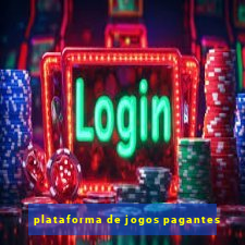 plataforma de jogos pagantes